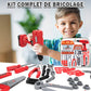 tronçonneuse électronique de grande taille pour enfants outils de jeu éveiller la curiosité et les compétences.