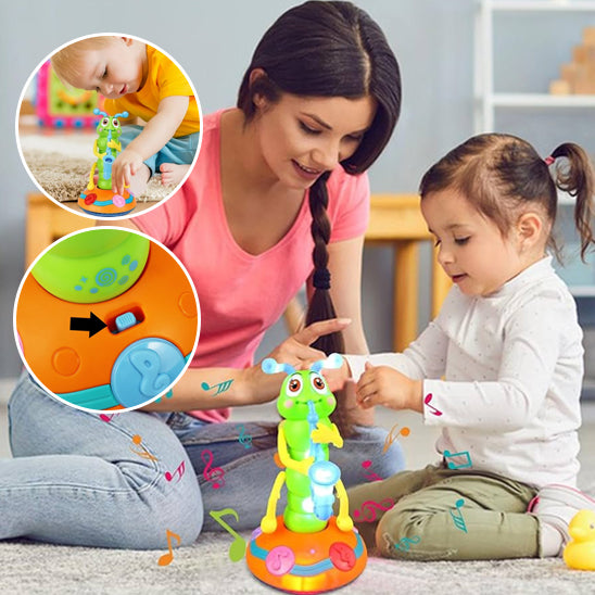 jouet musical éléctrique amusant pour enfant, un cadeau parfait  pour le développement de votre enfant.