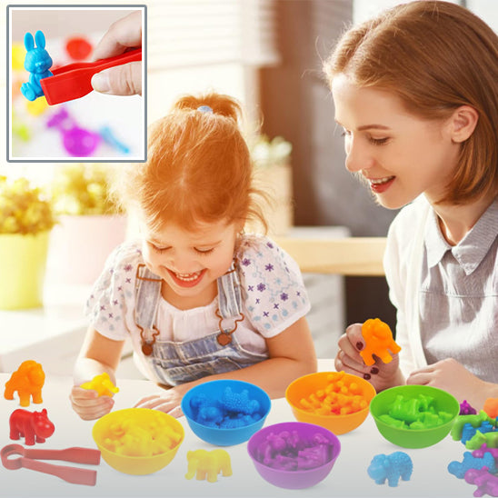 jeu d'association des couleurs  un outil éducatif pour les enfants