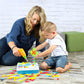 jouets de construction pour enfant garçon, ensemble pour faire un puzzle créatif et une mosaïque en 3D, pose de briques, bricolage électrique éducatif,